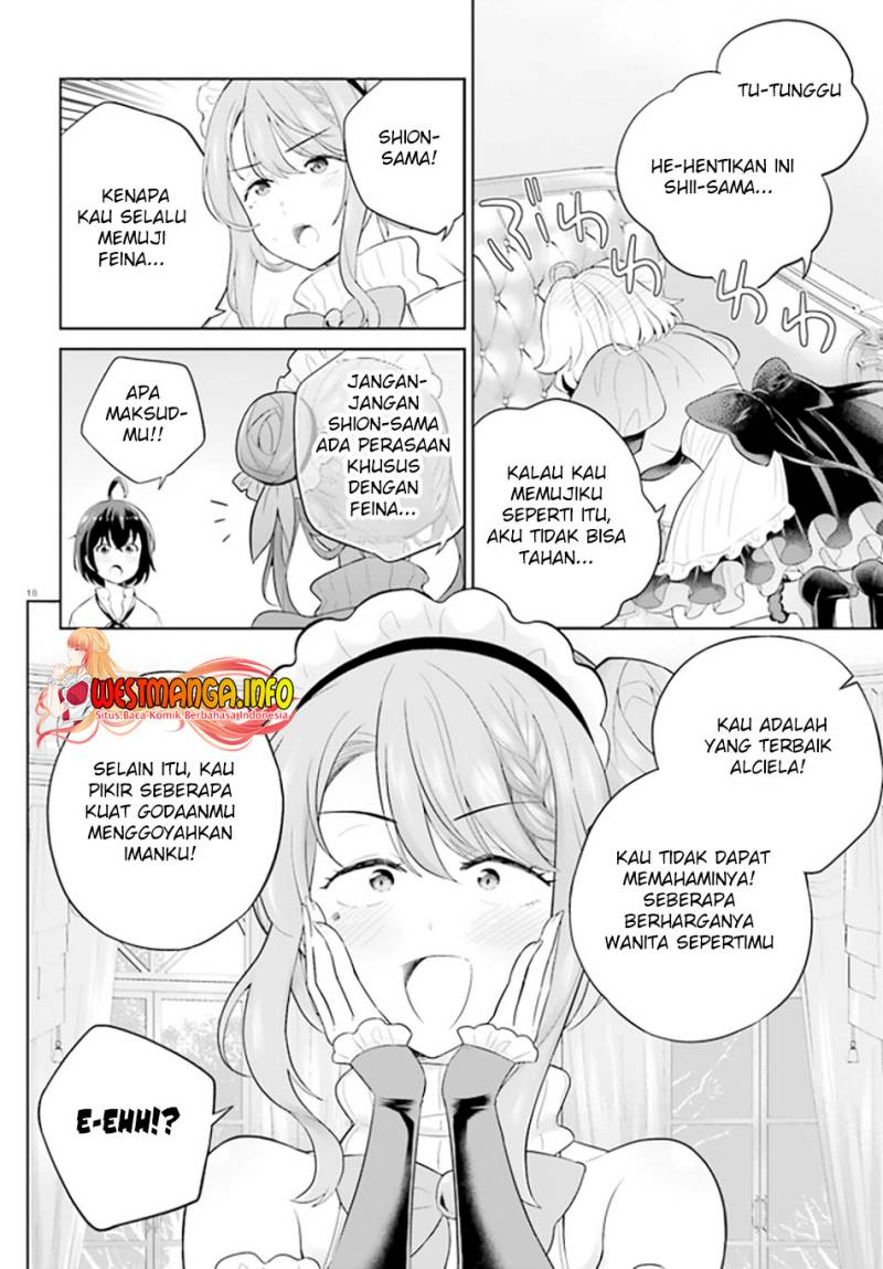Shindou Yuusha to Maid Oneesan chapter 27